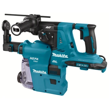 Makita Accucombihamer DHR281ZWJ (zonder Accu) 8 Makita Accucombihamer DHR281ZWJ (zonder Accu) - Afbeelding 6
