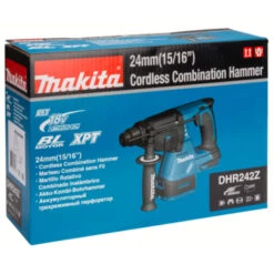 Makita 18V LXT Combihamer DHR242Z (zonder Accu) -Bosch || Makita || SKIL Verkoopwinkel 123 1087