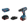 Bosch Professional 18V Klopboormachine (63Nm) GSB 18V-28 Incl. 2 Accu's 4.0Ah + Lader En L-BOXX -Bosch || Makita || SKIL Verkoopwinkel 123 1088