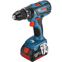 Bosch Professional 18V Klopboormachine (63Nm) GSB 18V-28 Incl. 2 Accu's 4.0Ah + Lader En L-BOXX -Bosch || Makita || SKIL Verkoopwinkel 123 1090