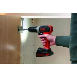 Black & Decker BLACK+DECKER Accuboormachine BCD001C2AFC-QW + 72-delige Accessoireset -Bosch || Makita || SKIL Verkoopwinkel 123 1155