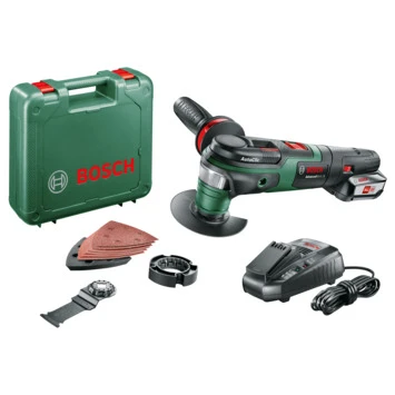 Bosch 18V Multitool Advanced (Incl. 2.5Ah Accu + Lader) 4 Bosch 18V Multitool Advanced (Incl. 2.5Ah Accu + Lader) - Afbeelding 2