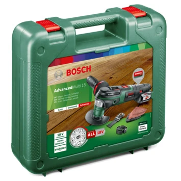 Bosch 18V Multitool Advanced (Incl. 2.5Ah Accu + Lader) 5 Bosch 18V Multitool Advanced (Incl. 2.5Ah Accu + Lader) - Afbeelding 3
