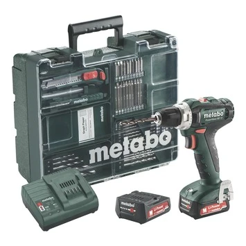 Metabo Accuboormachine PowerMaxx BS12 Set 3 Metabo Accuboormachine PowerMaxx BS12 Set