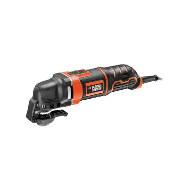 Black & Decker BLACK+DECKER Oscillerende Multitool MT300KA-QS 300W 4 Black & Decker BLACK+DECKER Oscillerende Multitool MT300KA-QS 300W - Afbeelding 2