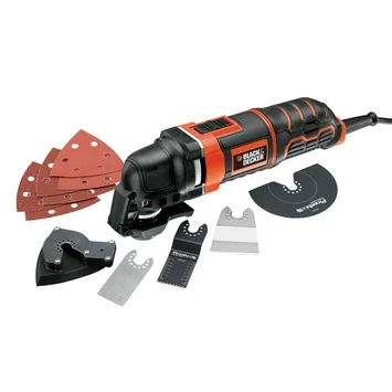 Black & Decker BLACK+DECKER Oscillerende Multitool MT300KA-QS 300W 5 Black & Decker BLACK+DECKER Oscillerende Multitool MT300KA-QS 300W - Afbeelding 3