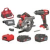 Skil 20V Accuboormachine & Cirkelzaag Incl. 2 Accu's+lader Combinatieset -Bosch || Makita || SKIL Verkoopwinkel 123 1241