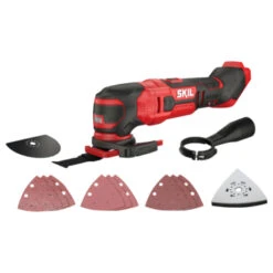 SKIL 20V Multitool 3620CA Incl. Accessoires (zonder Accu)
