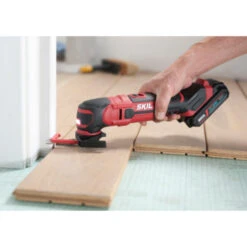 SKIL 20V Multitool 3620CA Incl. Accessoires (zonder Accu) -Bosch || Makita || SKIL Verkoopwinkel 123 1271