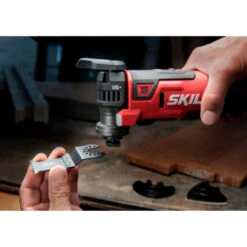 SKIL 20V Multitool 3650GA Brushless Incl. 2,0Ah USB Accu + Snellader En Accessoires -Bosch || Makita || SKIL Verkoopwinkel 123 1279