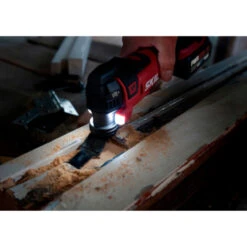 SKIL 20V Multitool 3650GA Brushless Incl. 2,0Ah USB Accu + Snellader En Accessoires -Bosch || Makita || SKIL Verkoopwinkel 123 1280