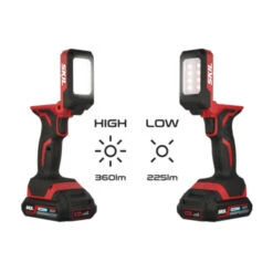 Skil 20V Accuboormachine, LED-lamp & Handstofzuiger Incl. 2.0Ah Accu+lader Combinatieset 14 Skil 20V Accuboormachine, LED-lamp & Handstofzuiger Incl. 2.0Ah Accu+lader Combinatieset -Bosch || Makita || SKIL Verkoopwinkel 123 1291
