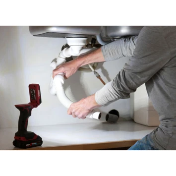 Skil 20V Accuboormachine, LED-lamp & Handstofzuiger Incl. 2.0Ah Accu+lader Combinatieset 9 Skil 20V Accuboormachine, LED-lamp & Handstofzuiger Incl. 2.0Ah Accu+lader Combinatieset - Afbeelding 7