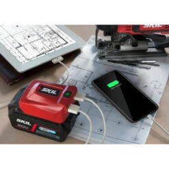 SKIL 20V USB Adapter 3152CA (zonder Accu) -Bosch || Makita || SKIL Verkoopwinkel 123 1297