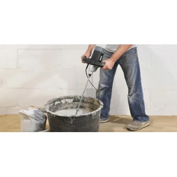 SKIL Beton- & Verfmenger (mixer) Voor O.a. Verf, Lijm, Pleister En Mortel 1016AA Incl. Universele Mengstaaf 4 SKIL Beton- & Verfmenger (mixer) Voor O.a. Verf, Lijm, Pleister En Mortel 1016AA Incl. Universele Mengstaaf - Afbeelding 2