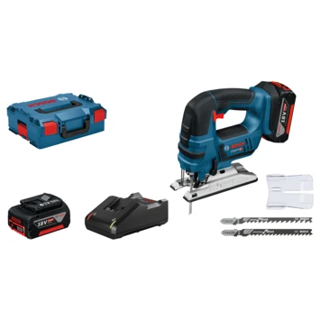 Bosch Professional 18V Accu Decoupeerzaagmachine BVK GST 18V-LIB 2 Bosch Professional 18V Accu Decoupeerzaagmachine BVK GST 18V-LIB