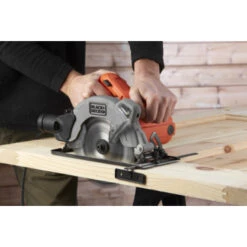 Black & Decker BLACK+DECKER Cirkelzaag CS1250L -Bosch || Makita || SKIL Verkoopwinkel 123 1400