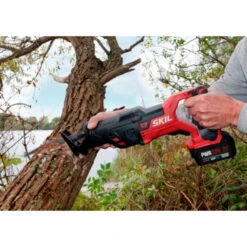 SKIL 20V Reciprozaag 3480CB XP Brushless Met Pendelfunctie (zonder Accu) -Bosch || Makita || SKIL Verkoopwinkel 123 1450