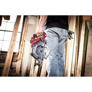 SKIL 20V Cirkelzaag 3572EA XP Brushless 66mm Incl. 2x 4,0Ah Accu + Snellader 6 SKIL 20V Cirkelzaag 3572EA XP Brushless 66mm Incl. 2x 4,0Ah Accu + Snellader - Afbeelding 4