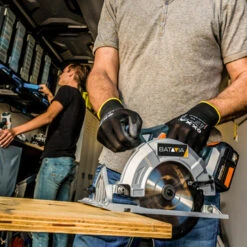 Batavia 18 Volt Li-Ion Accu Cirkelzaag (zonder Accu) -Bosch || Makita || SKIL Verkoopwinkel 123 1486