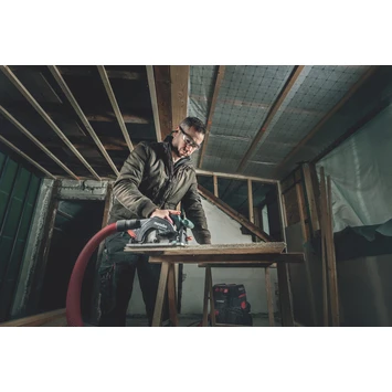 Metabo 18V Accu Cirkelzaag KS LTX 57 (zonder Accu) 4 Metabo 18V Accu Cirkelzaag KS LTX 57 (zonder Accu) - Afbeelding 2