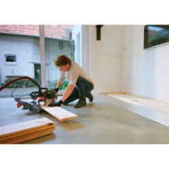 SKIL Afkortzaag / Verstekzaag 216mm Met Trekfunctie En Laser 1310AA 1600W + Snelklem -Bosch || Makita || SKIL Verkoopwinkel 123 1523