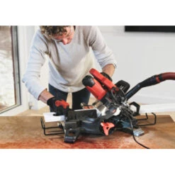 SKIL Afkortzaag / Verstekzaag 216mm Met Trekfunctie En Laser 1310AA 1600W + Snelklem -Bosch || Makita || SKIL Verkoopwinkel 123 1527