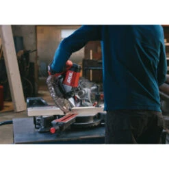 SKIL Afkortzaag /verstekzaag 254mm Met Trekfunctie, Laser En 'dual Bevel' Functie 1320AA 2000W + Snelklem -Bosch || Makita || SKIL Verkoopwinkel 123 1535