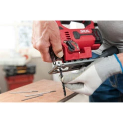 SKIL Decoupeerzaag 4530GA 550W + 7 Zaagbladen -Bosch || Makita || SKIL Verkoopwinkel 123 1600