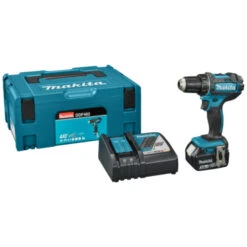 Makita 18V LXT Accuboormachine DDF482RF1J Incl. Accu+snellader In M-BOX2