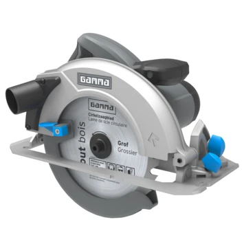 GAMMA Cirkelzaag CZ-1600W 4 GAMMA Cirkelzaag CZ-1600W - Afbeelding 2
