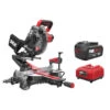 SKIL 20V Afkortzaag / Verstekzaag 216mm Met Trekfunctie En Laser 3590AA Incl. 4.0Ah Accu + Snellader -Bosch || Makita || SKIL Verkoopwinkel 123 1656