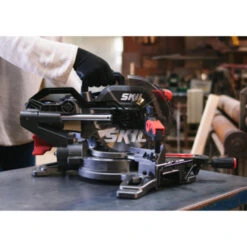 SKIL 20V Afkortzaag / Verstekzaag 216mm Met Trekfunctie En Laser 3590AA Incl. 4.0Ah Accu + Snellader 15 SKIL 20V Afkortzaag / Verstekzaag 216mm Met Trekfunctie En Laser 3590AA Incl. 4.0Ah Accu + Snellader -Bosch || Makita || SKIL Verkoopwinkel 123 1660