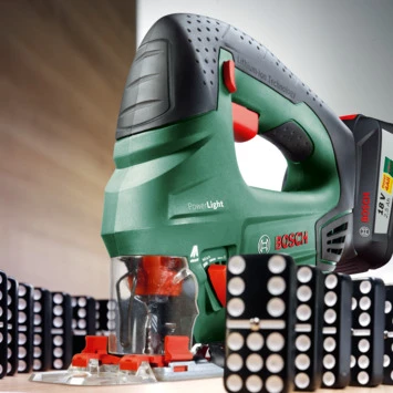 Bosch Accudecoupeerzaag PST 18 LI 4 Bosch Accudecoupeerzaag PST 18 LI - Afbeelding 2