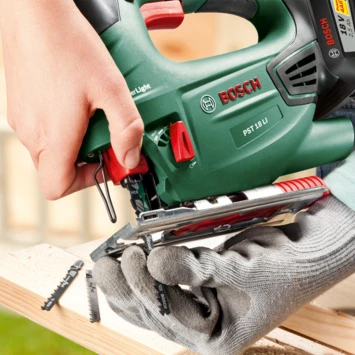 Bosch Accudecoupeerzaag PST 18 LI 6 Bosch Accudecoupeerzaag PST 18 LI - Afbeelding 4