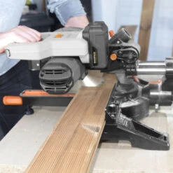 Batavia 18V Accu Radiaal Afkortzaag Maxxpack (zonder Accu) 11 Batavia 18V Accu Radiaal Afkortzaag Maxxpack (zonder Accu) -Bosch || Makita || SKIL Verkoopwinkel 123 1712