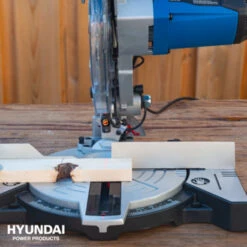 Hyundai Afkortzaag / Verstekzaag 1100W Hyundai -Bosch || Makita || SKIL Verkoopwinkel 123 1754