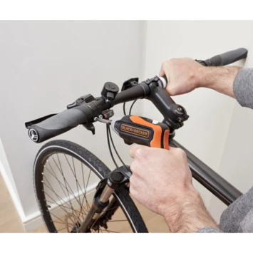 Black & Decker BLACK+DECKER Accuschroevendraaier BCF611CK 6 Black & Decker BLACK+DECKER Accuschroevendraaier BCF611CK - Afbeelding 4