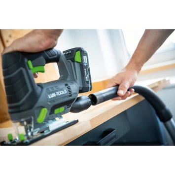 LUX 20V Accu Decoupeerzaag (zonder Accu) 7 LUX 20V Accu Decoupeerzaag (zonder Accu) - Afbeelding 5