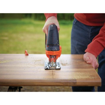 Black & Decker BLACK+DECKER Decoupeerzaag 18 Volt (zonder Accu) 6 Black & Decker BLACK+DECKER Decoupeerzaag 18 Volt (zonder Accu) - Afbeelding 4