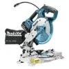 Makita Accu Afkortzaag DLS600RTE + Twee 18V Accu's -Bosch || Makita || SKIL Verkoopwinkel 123 1815