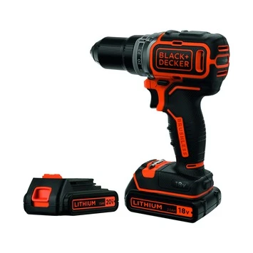 Black & Decker BLACK+DECKER Accuboormachine BL186K1B2-QW 3 Black & Decker BLACK+DECKER Accuboormachine BL186K1B2-QW