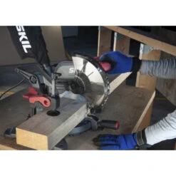 SKIL Afkortzaag / Verstekzaag 216mm 1305AA 1600W + Snelklem -Bosch || Makita || SKIL Verkoopwinkel 123 1920