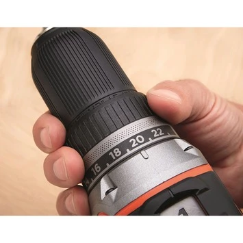 Black & Decker BLACK+DECKER Accuboormachine BL186K1B2-QW 6 Black & Decker BLACK+DECKER Accuboormachine BL186K1B2-QW - Afbeelding 4