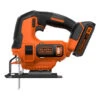 Black & Decker BLACK+DECKER Accu Decoupeerzaag BDCJS18E1 -Bosch || Makita || SKIL Verkoopwinkel 123 1950