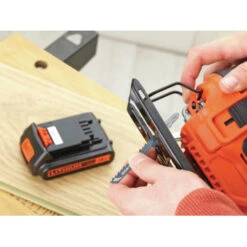Black & Decker BLACK+DECKER Accu Decoupeerzaag BDCJS18E1 -Bosch || Makita || SKIL Verkoopwinkel 123 1952
