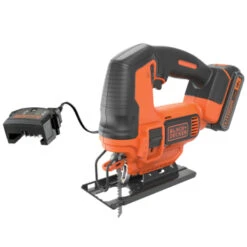 Black & Decker BLACK+DECKER Accu Decoupeerzaag BDCJS18E1 -Bosch || Makita || SKIL Verkoopwinkel 123 1953