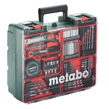 Metabo Klopboormachine SBE 650 + 78-delige Accessoireset 4 Metabo Klopboormachine SBE 650 + 78-delige Accessoireset - Afbeelding 2