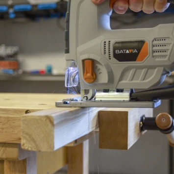 Batavia Decoupeerzaag 18V (zonder Accu) 9 Batavia Decoupeerzaag 18V (zonder Accu) - Afbeelding 7