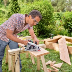 Bosch Cirkelzaag PKS40 850 Watt 8 Bosch Cirkelzaag PKS40 850 Watt -Bosch || Makita || SKIL Verkoopwinkel 123 1985